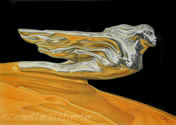 Radiatorbeeld Cadillac